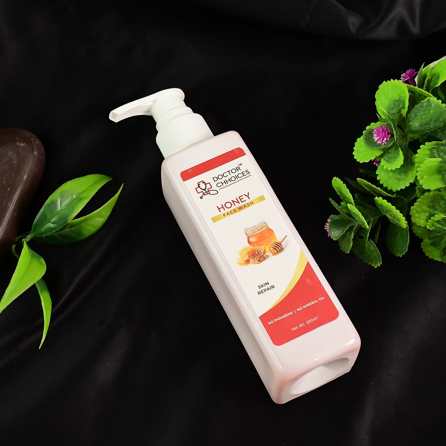 Doctor Choices Honey Face Wash – 200ml, Gentle & Nourishing