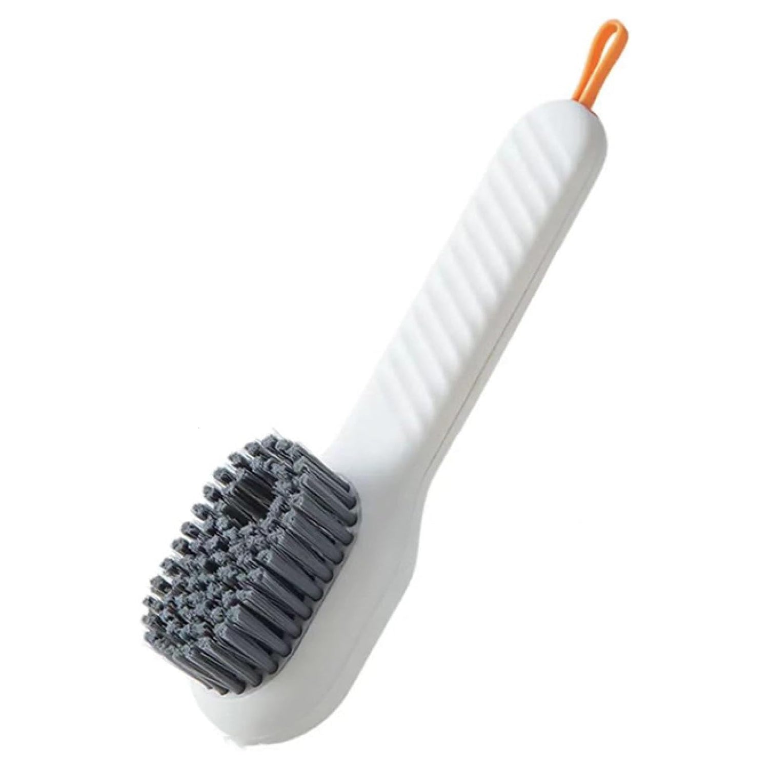 2-in-1 Cleaning Brush with Soap Dispenser – Multi-Surface Use
