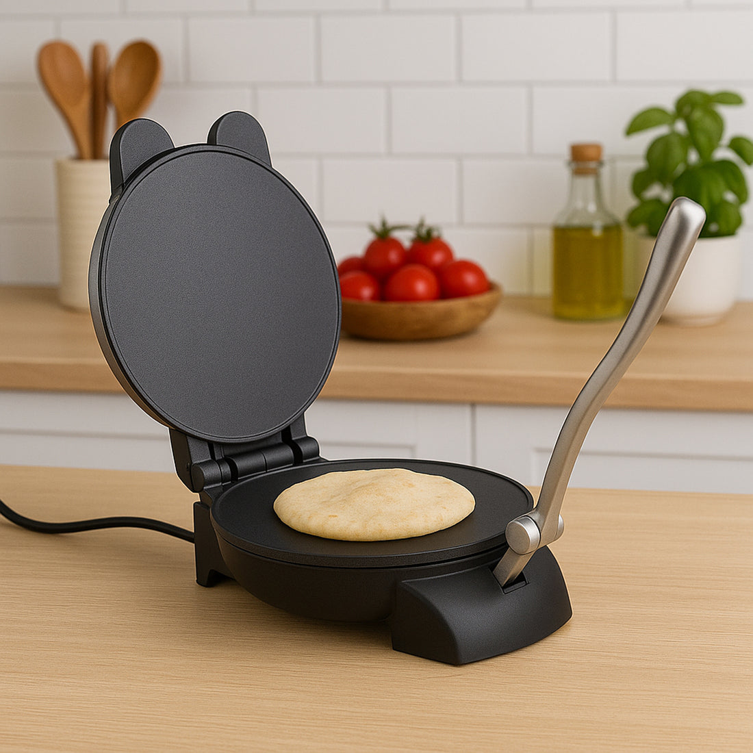 Orbit 1000W Roti & Khakra Maker - 1 Pc, Easy & Fast Cooking