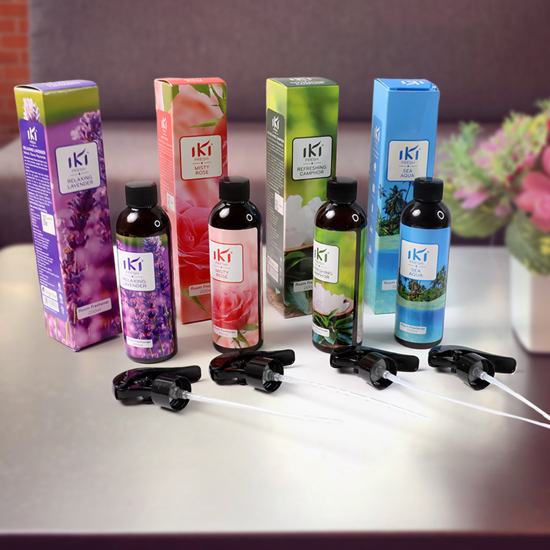 Room Air Freshener - Mix Fragrance, 200ml (1 Pc)