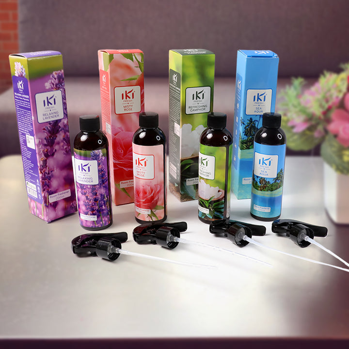 Room Air Freshener - Mix Fragrance, 200ml (1 Pc)