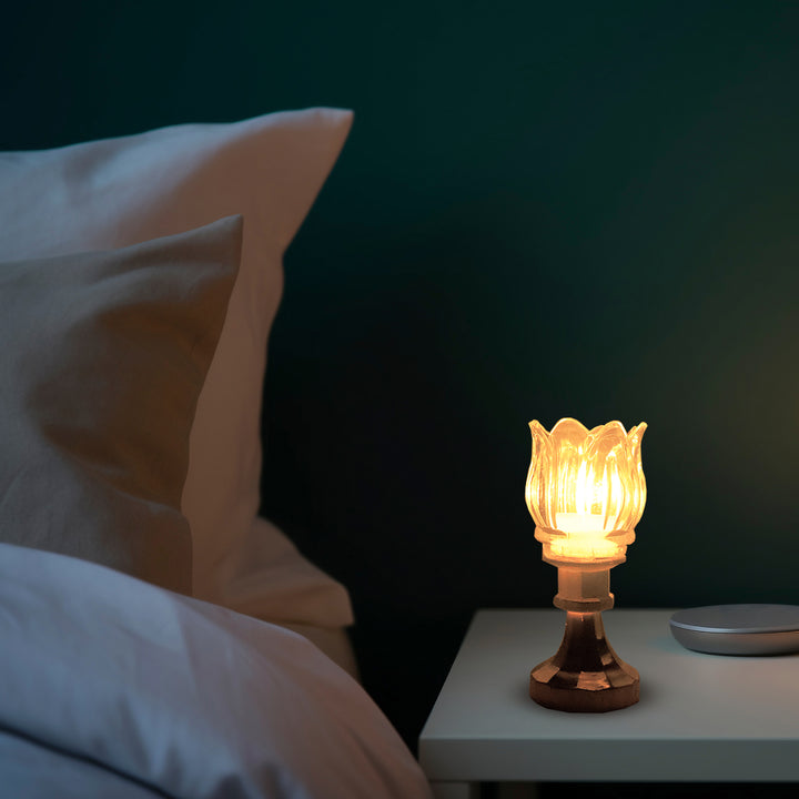 Lotus LED Decorative Lamp with Stand – Premium Ambient Lighting