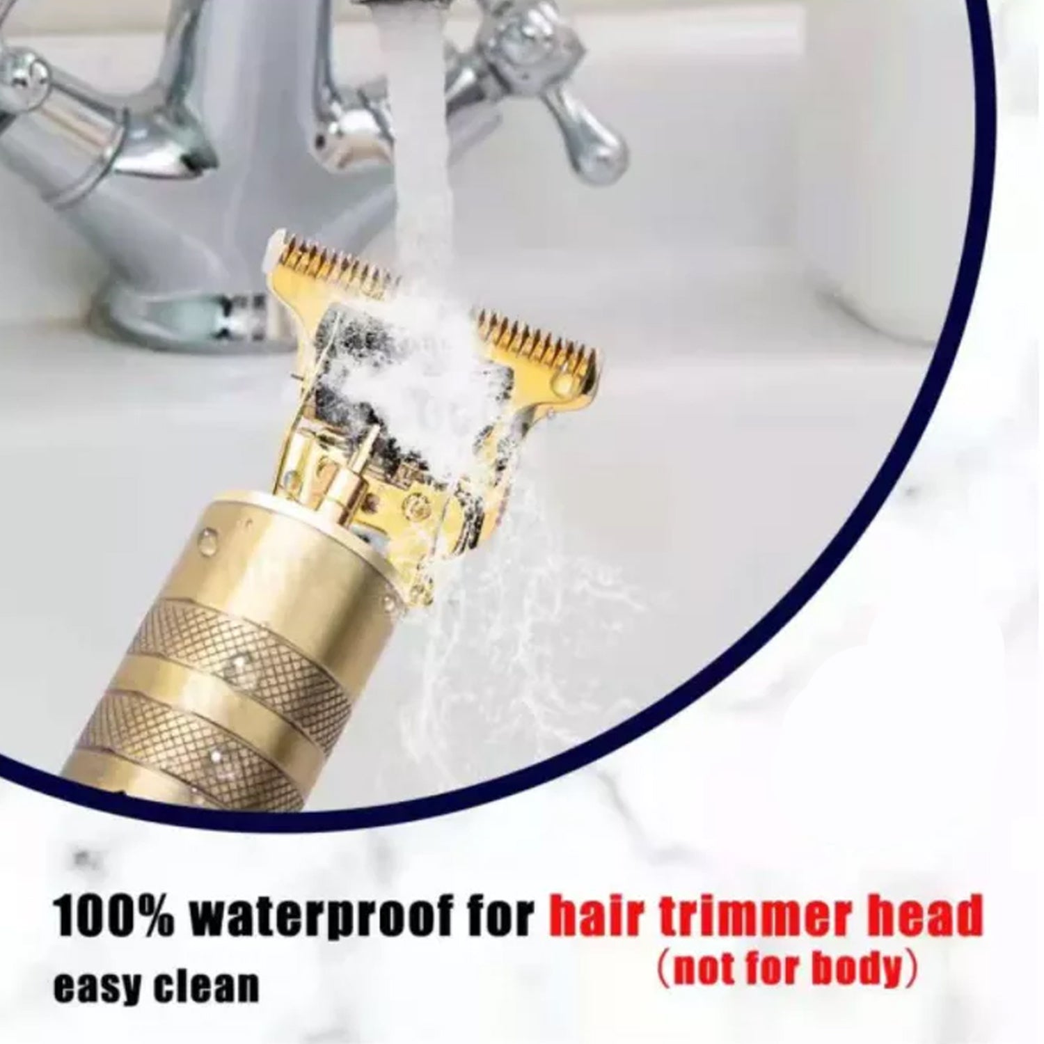 Rechargeable Hair Trimmer – Pro Styling Clipper for All Hair Types