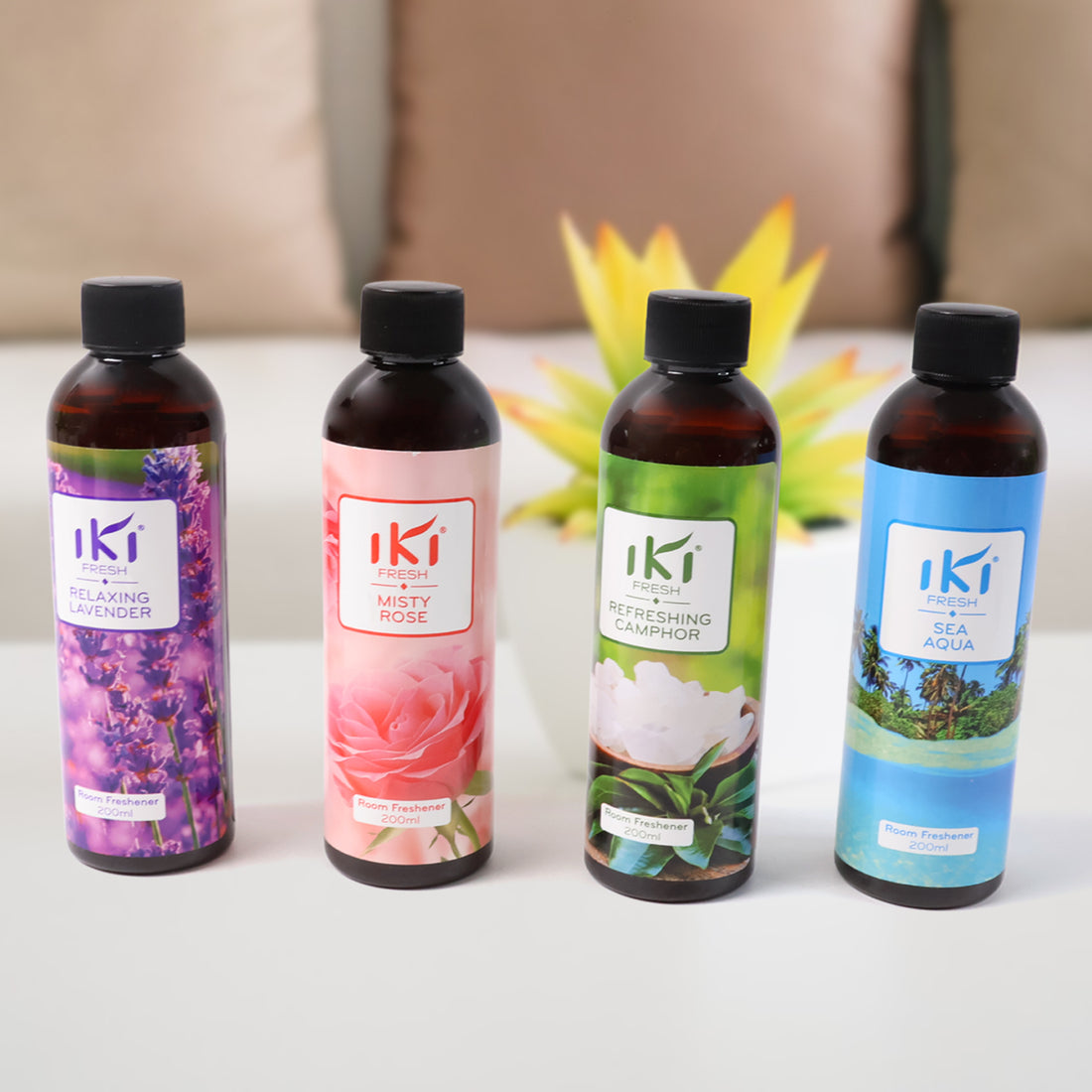 Room Air Freshener - Mix Fragrance, 200ml (1 Pc)