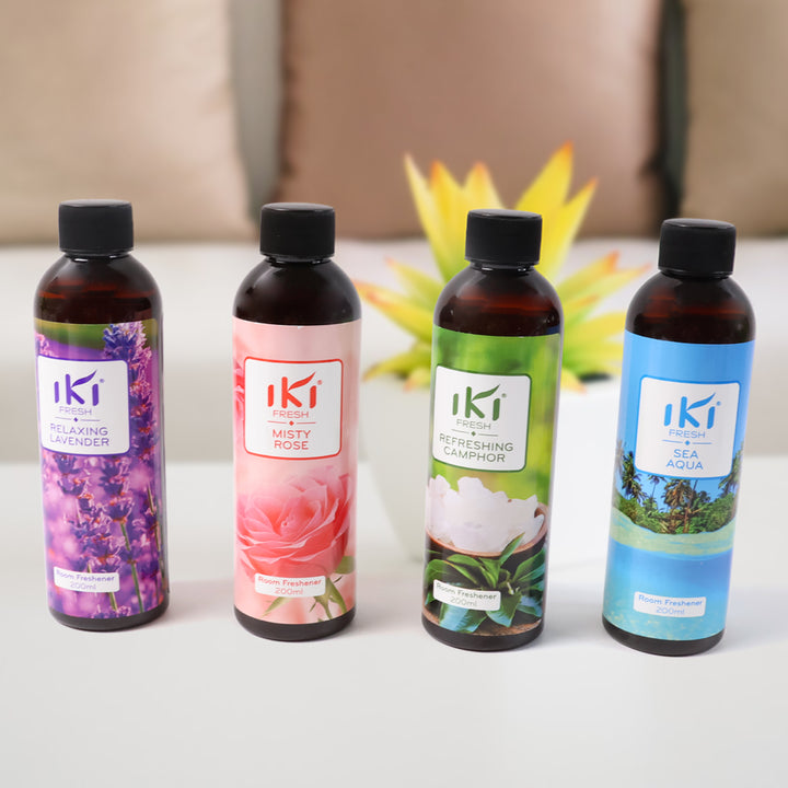 Room Air Freshener - Mix Fragrance, 200ml (1 Pc)