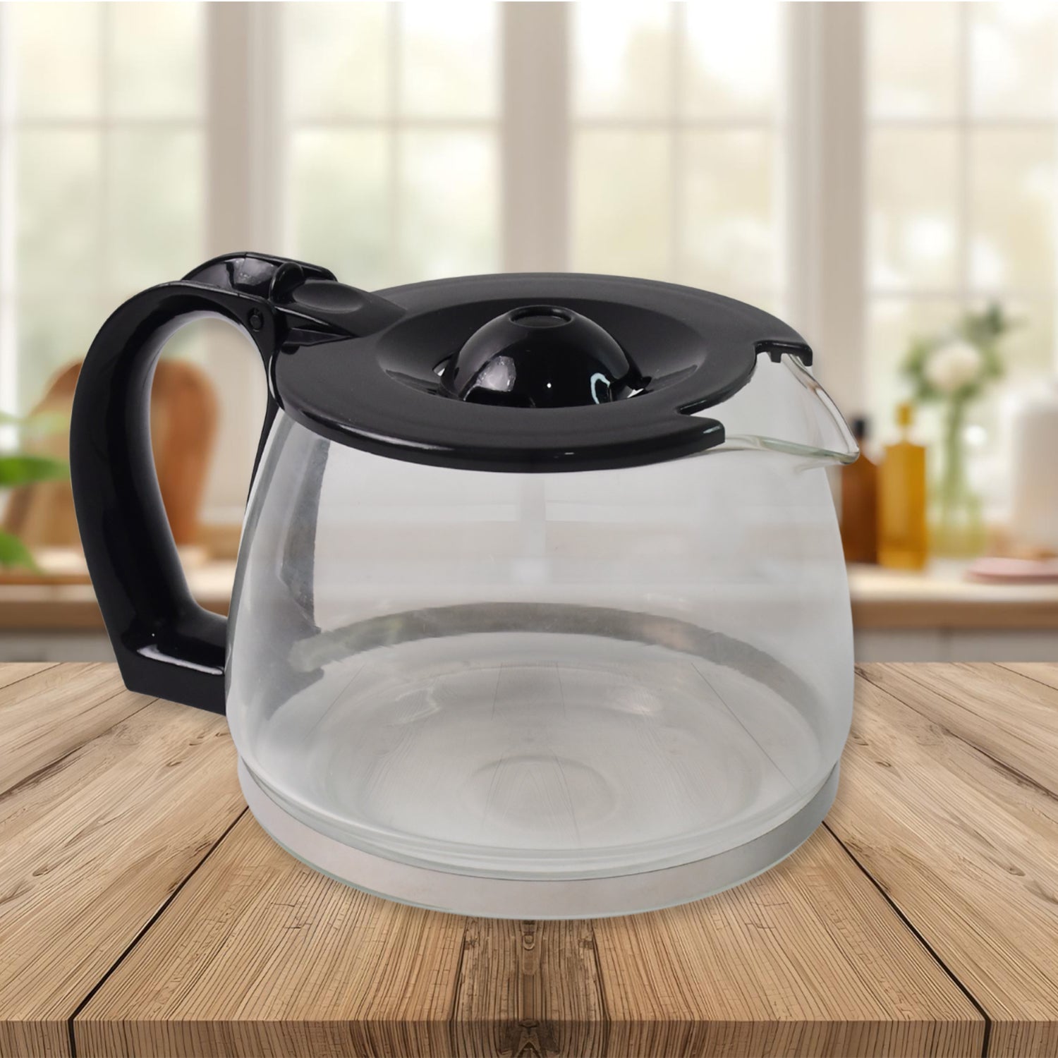 Orbit 800W Drip Coffee Maker – 1200ml Automatic Brewer