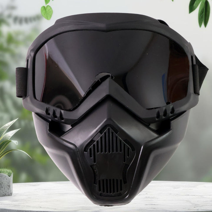 Motorcycle Off-Road Goggles – Windproof Helmet Glasses & Mask