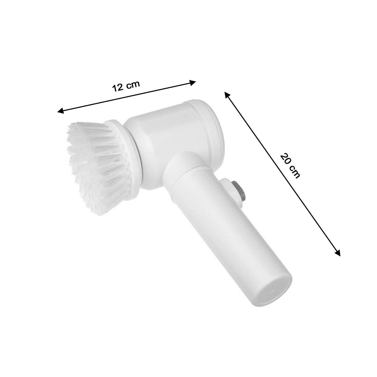 Electric Spin Scrubber – 5-in-1 Brush for Kitchen & Home Cleaning