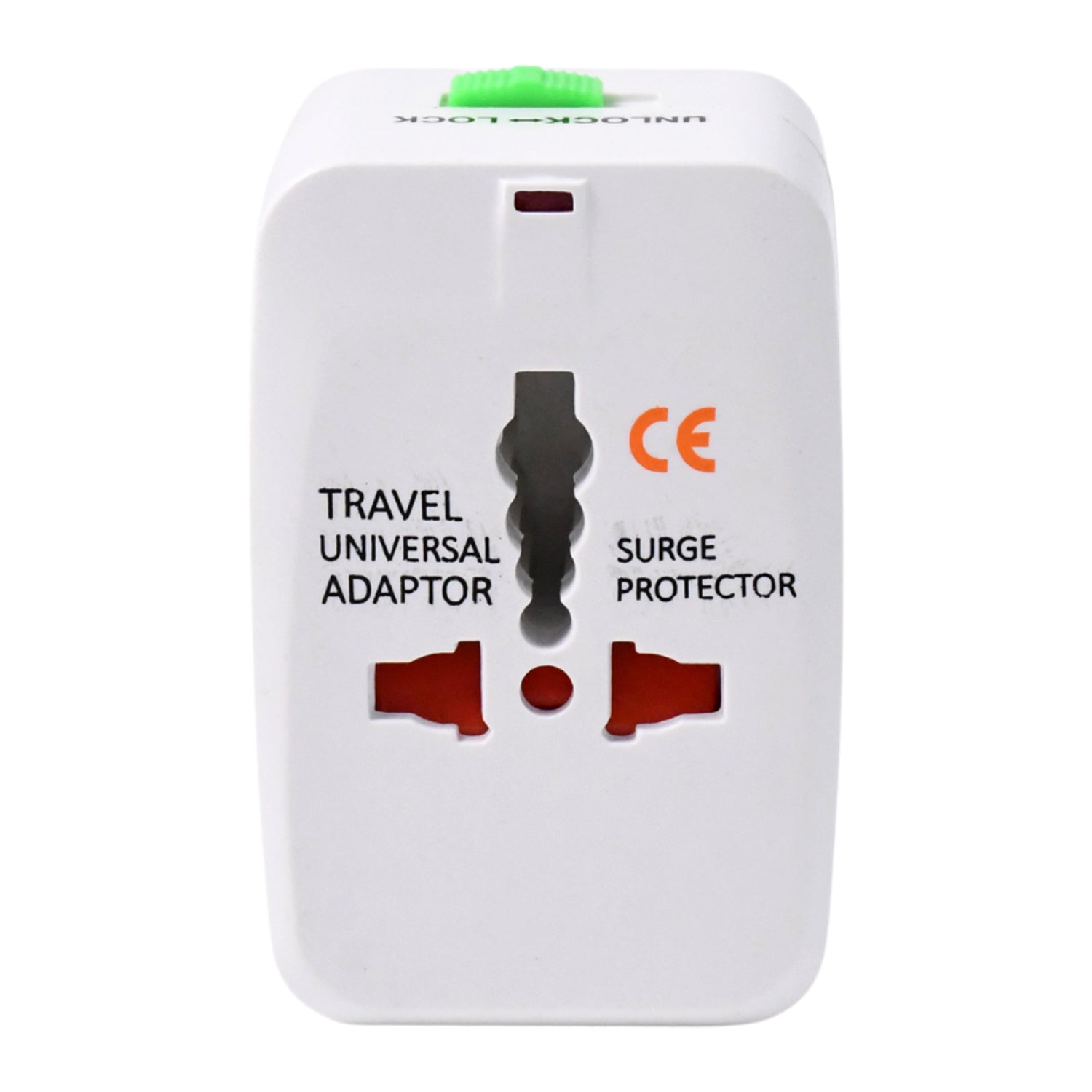 Universal Travel Adapter – Dual USB Charger Ports for International Use