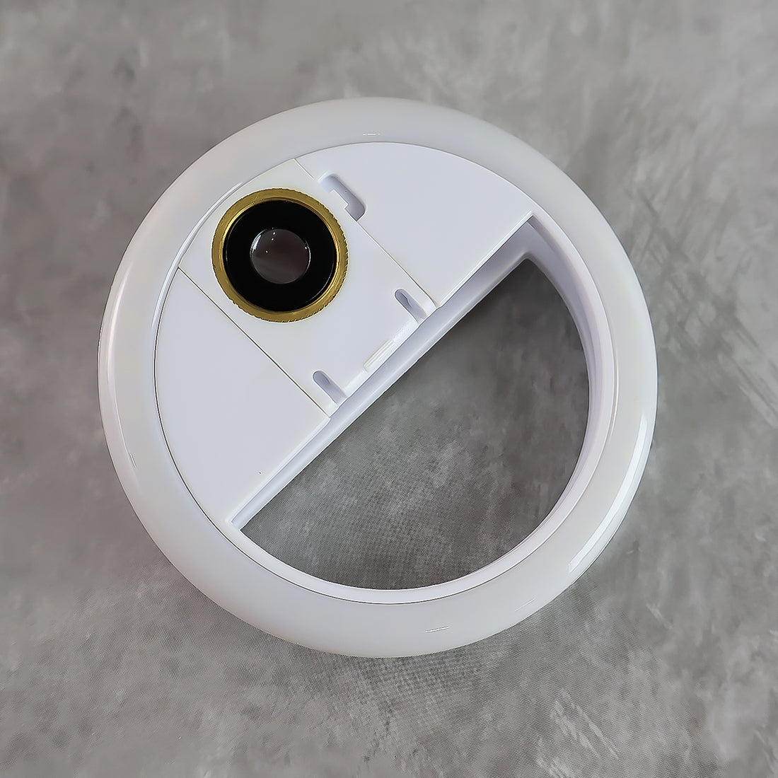 Selfie Flash Ring Light – 3 Brightness Levels (1 Pc)
