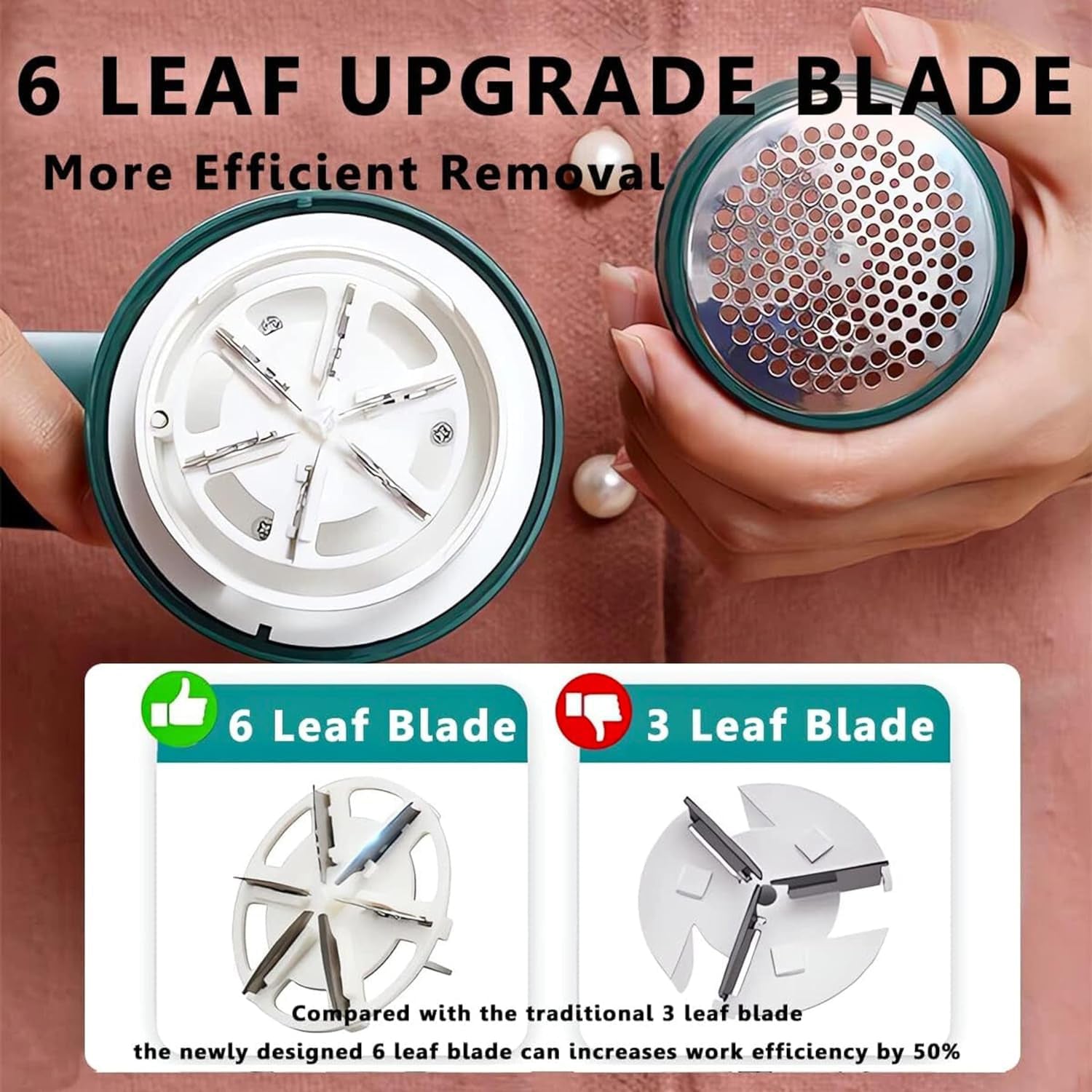 Portable Lint Remover with USB Power Cable – Fabric & Clothes Cleaner