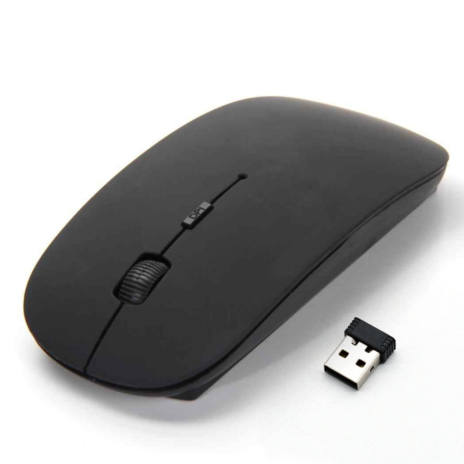 Wireless Mouse for Laptop, PC, Mac, iPad Pro & Computer (1 Pc)