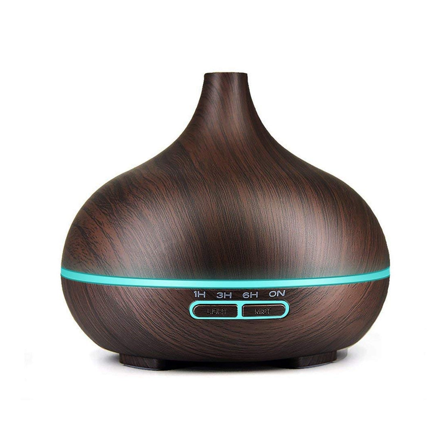 Aromatherapy Humidifier with 7 LED Colors & Remote Control (500ml)