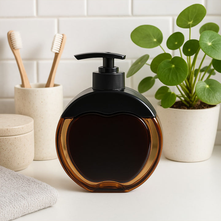 Refillable Liquid Soap Dispenser – 350ml Countertop Pump