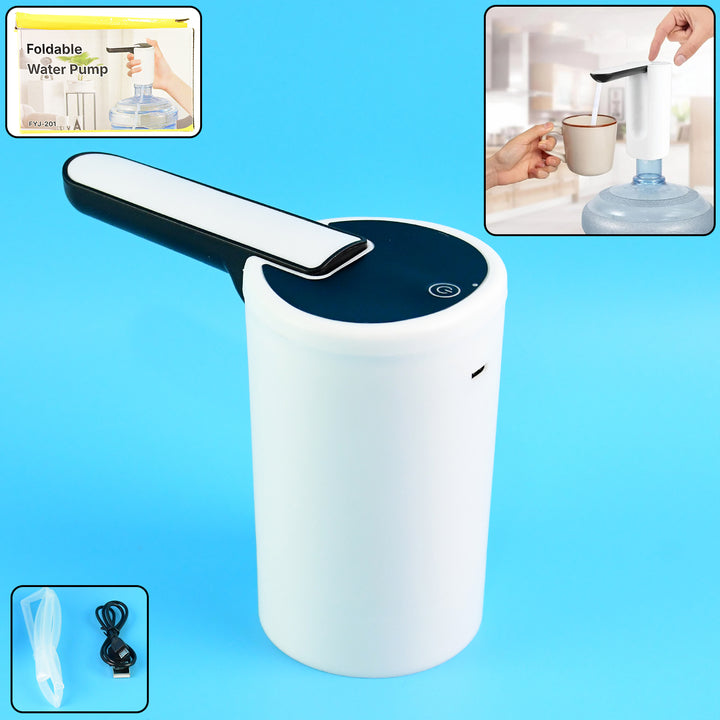 Electric Water Dispenser Pump - Easy One-Piece Operation