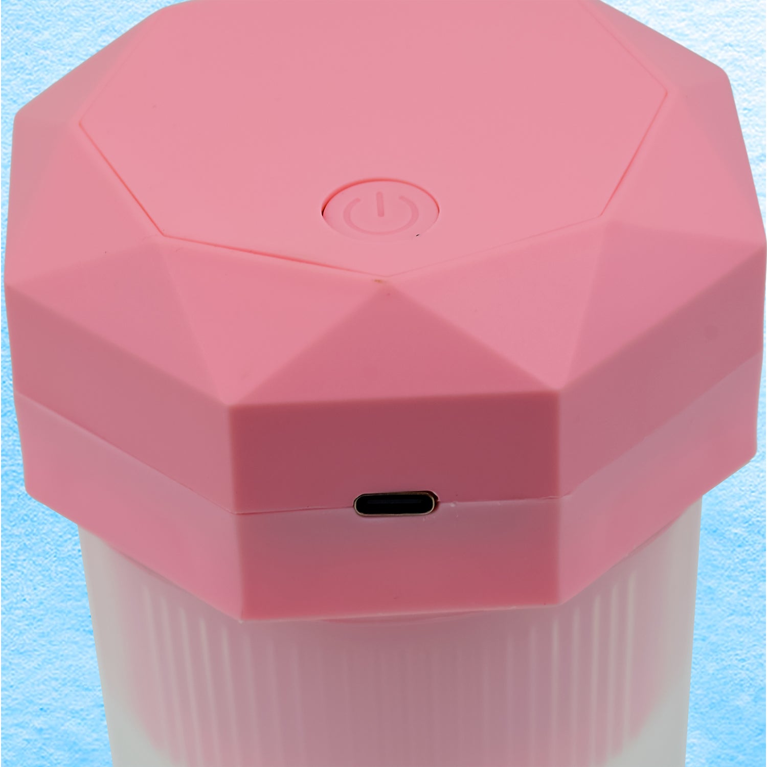 Portable USB Electric Juicer Cup – 6 Blade, 350ml Juice Blender