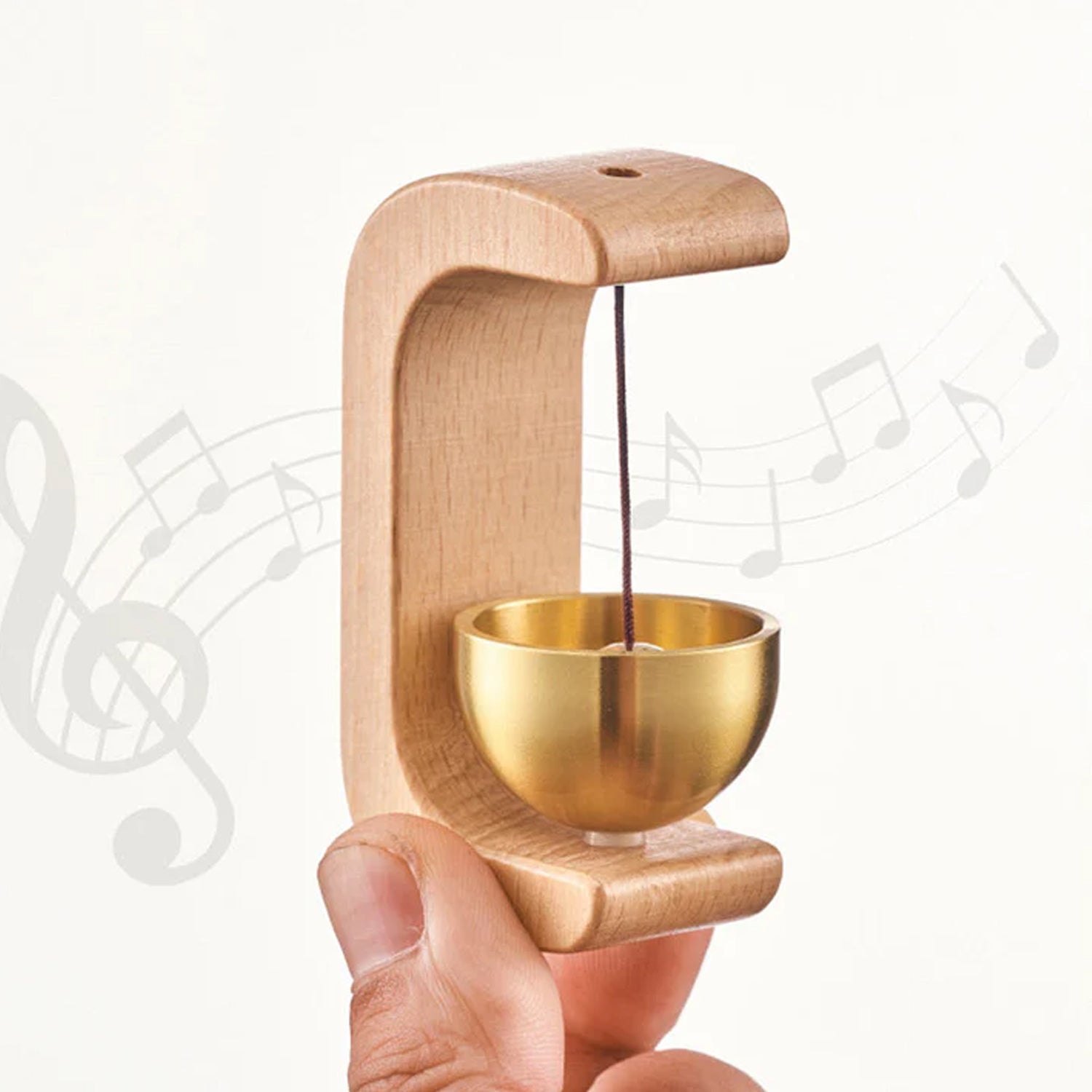 Zen Bell for Desk – Premium Japanese-Style Relaxation and Meditation Accessory