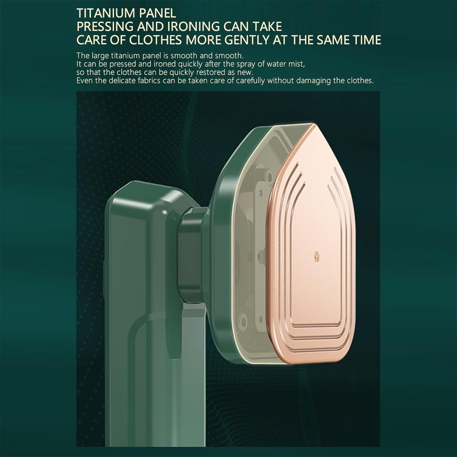 Mini Handheld Steam Iron – Portable Garment Steamer for Travel & Home