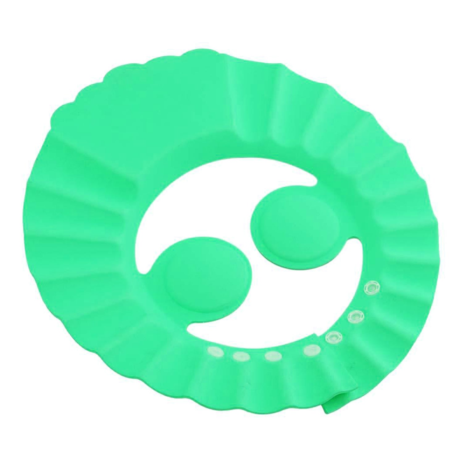 Adjustable Soft Baby Shower Cap – Safe Bathing Hat for Infants