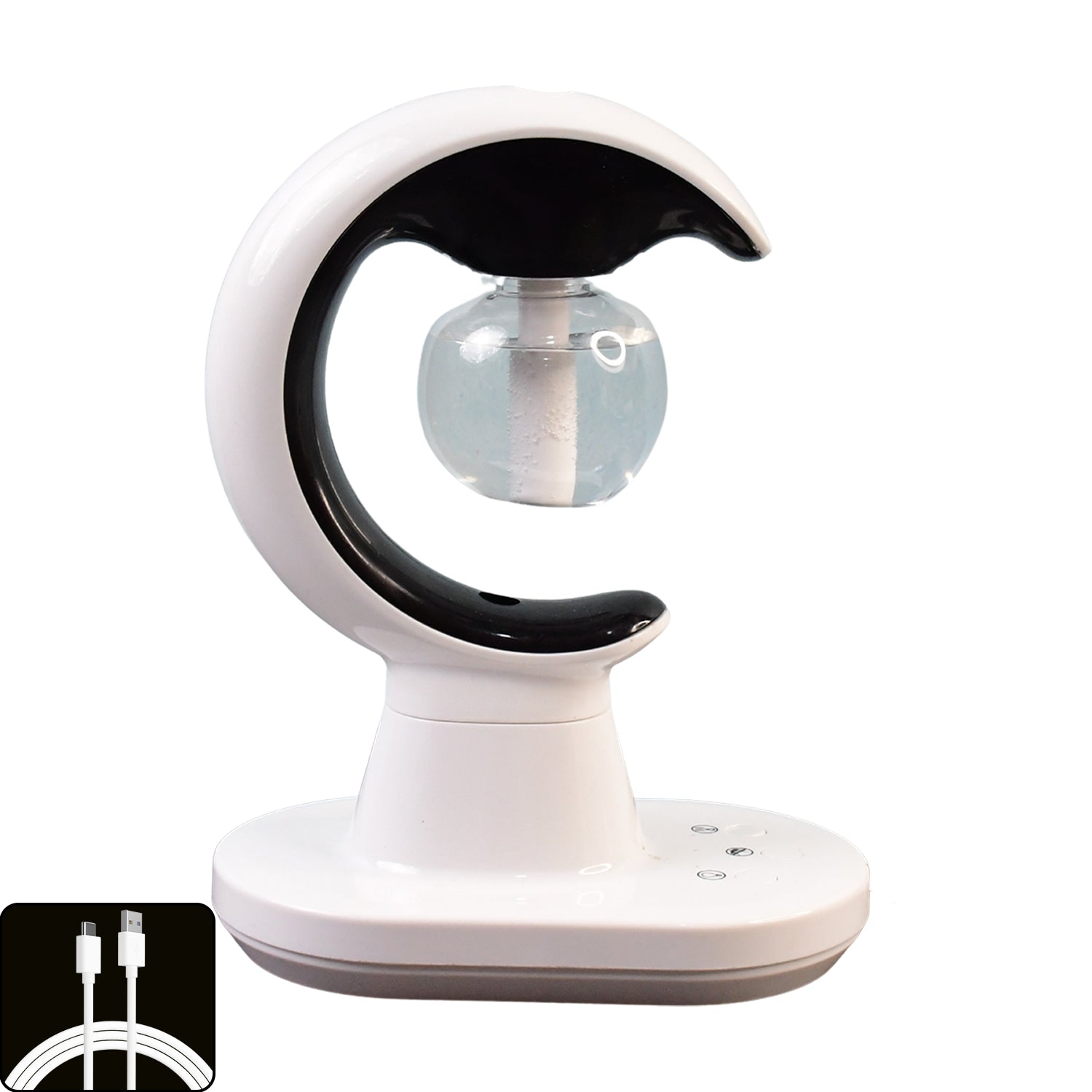 Multifunctional 3-in-1 LED Lamp, Humidifier & Repellent – 1 Pc