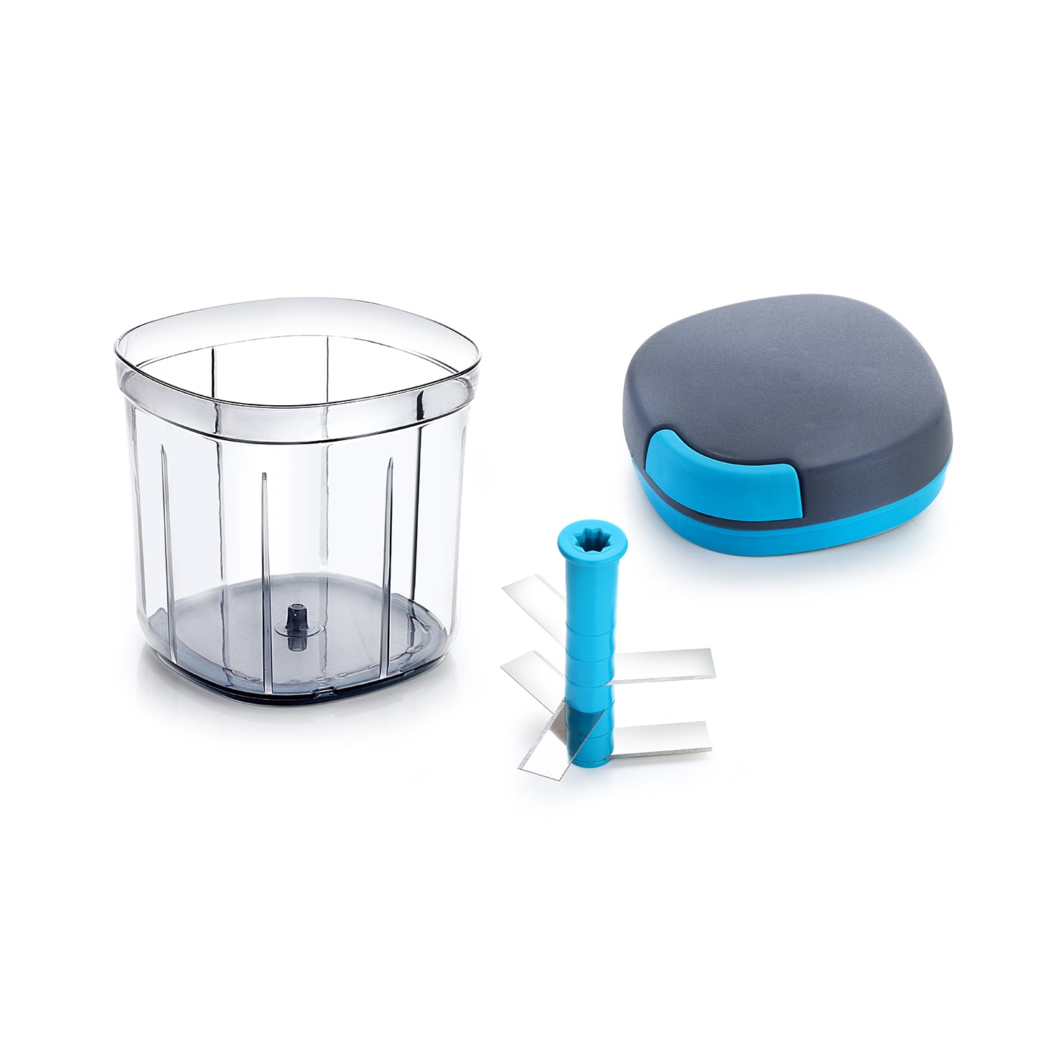 Ganesh Master XL Chopper – 5 Stainless Steel Blades (900ml)