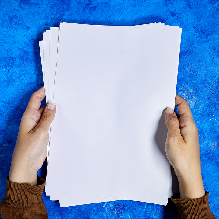 A4 Size High Bright Copier Paper – 70 GSM, Pack of 500 Sheets