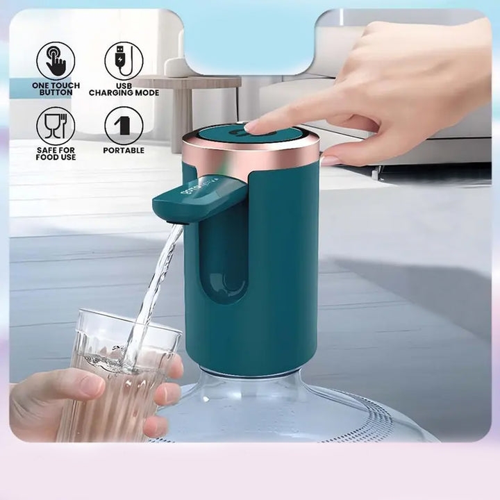 USB Auto Water Dispenser – Fits 20L Bottles, Rechargeable