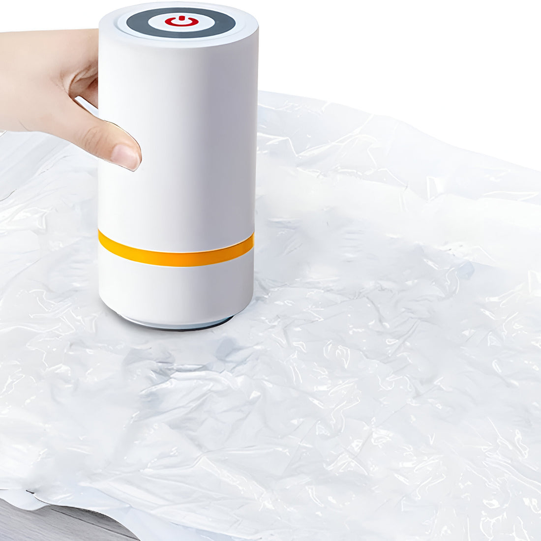 Portable USB Vacuum Sealer Machine – Rechargeable & Compact (1 Pc)