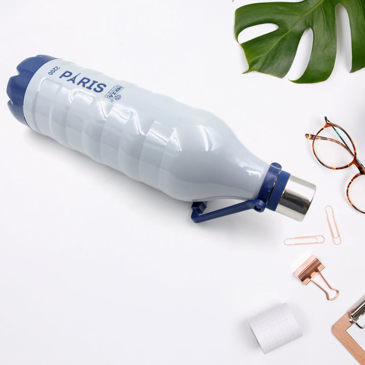 Plastic Insulated Sports Water Bottle with Handle – BPA-Free & Leak-Proof