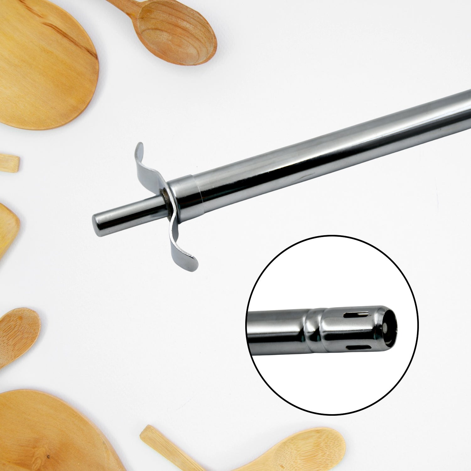 Big Stainless Steel Gas Lighter for Kitchen & Stoves (31-46cm)