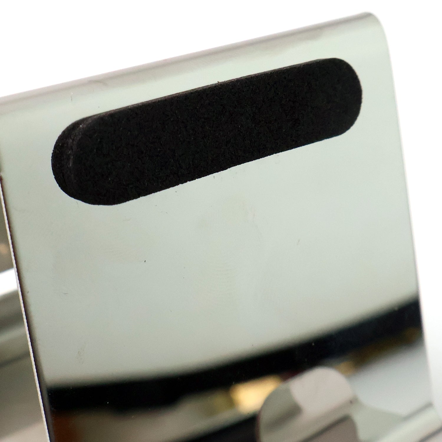 Universal Stainless Steel Phone & Tablet Stand Holder – 1 Pc