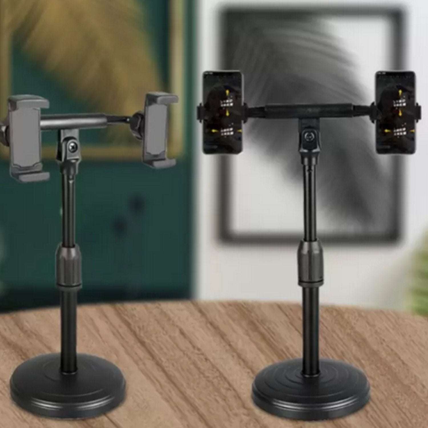 Mobile Phone Stand & Holder – Ideal for Online Classes, Desk & Bed