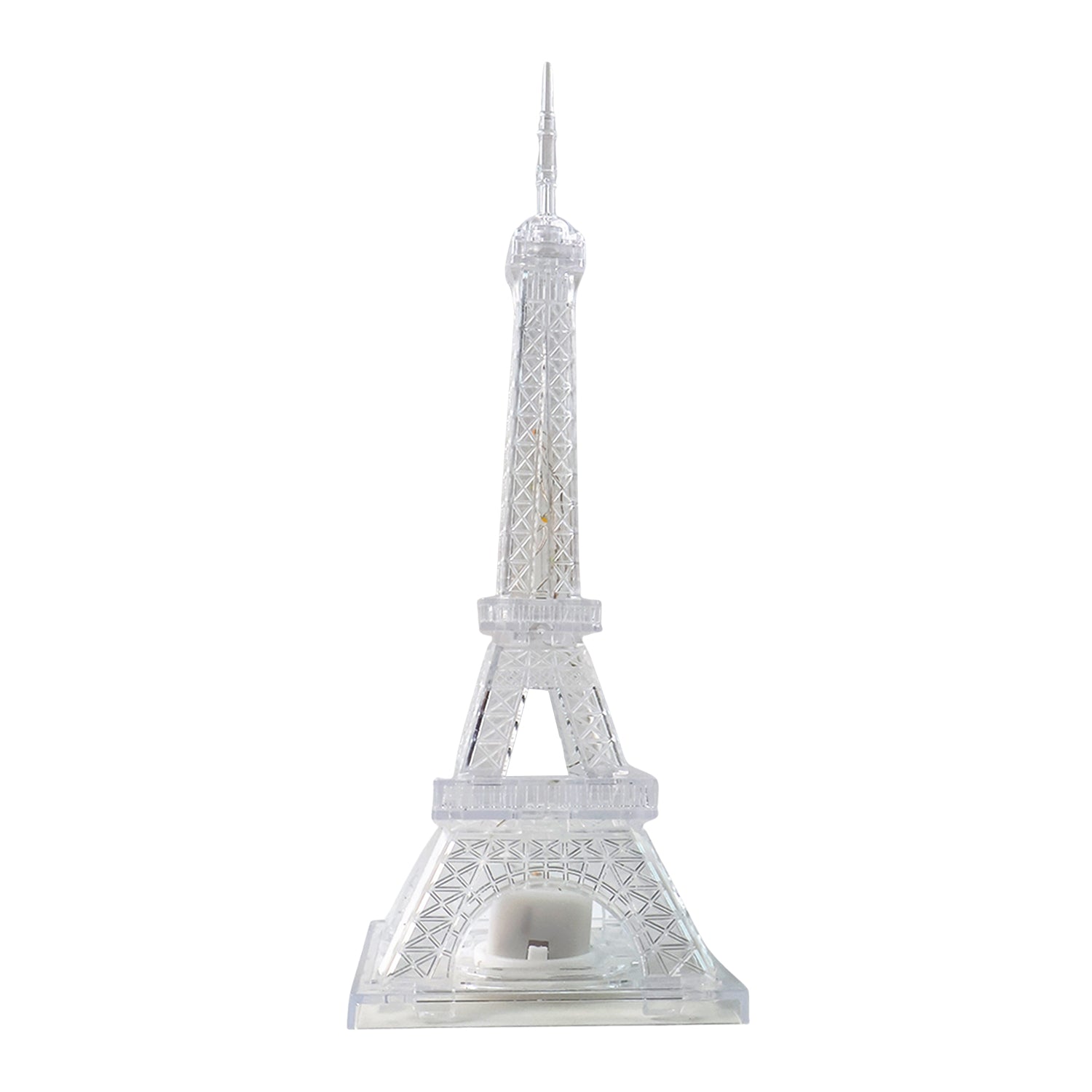 LED Eiffel Tower Night Light – Decorative Table Lamp (1 Pc)