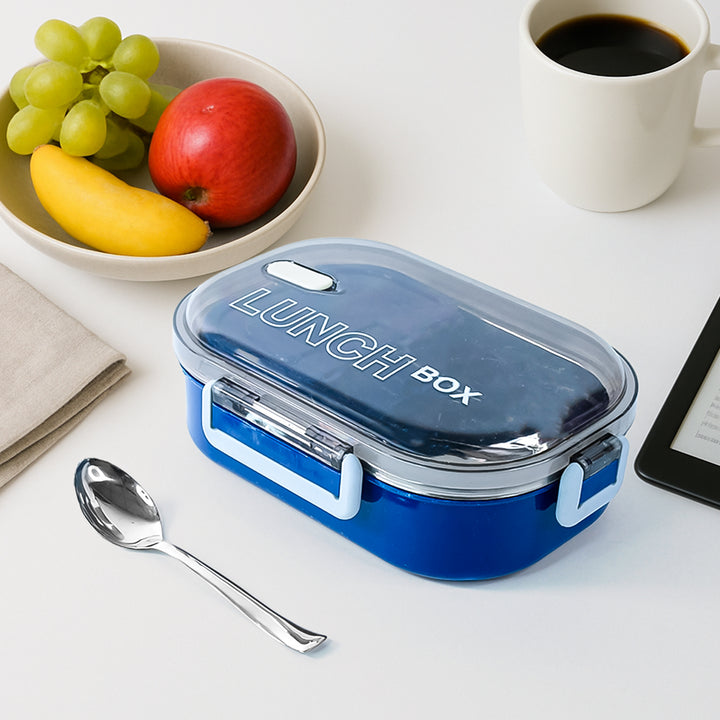 Home Chef Premium Airtight Steel Lunch Box – Durable & Leakproof