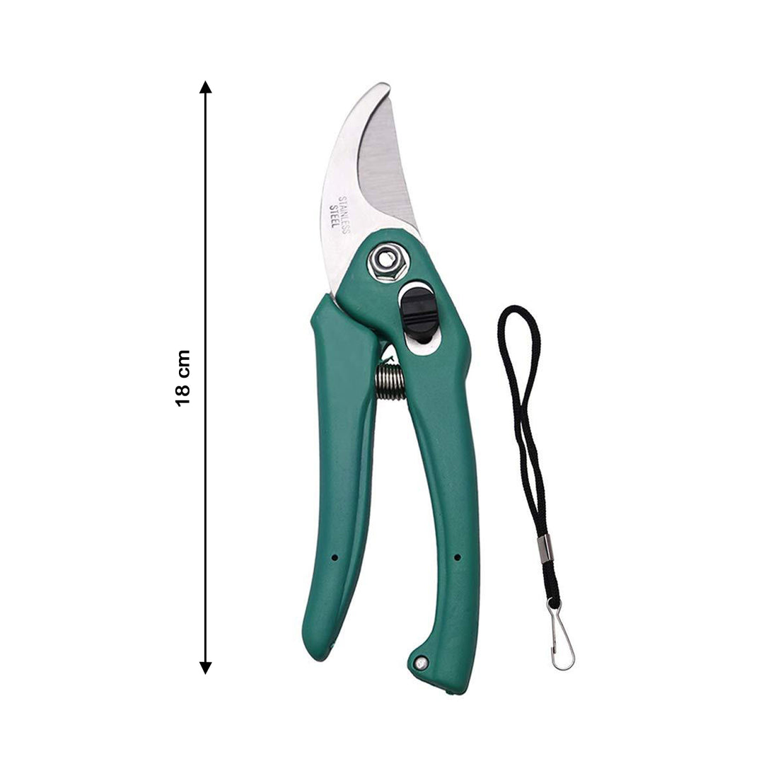 Garden Shears Pruners – Scissors for Branches, Flowers & Leaves