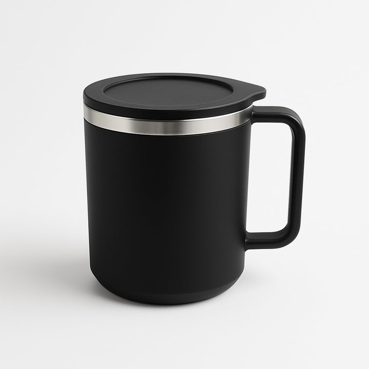 Apex Happy Mug – 400ml Ceramic Cup (1 Pc)