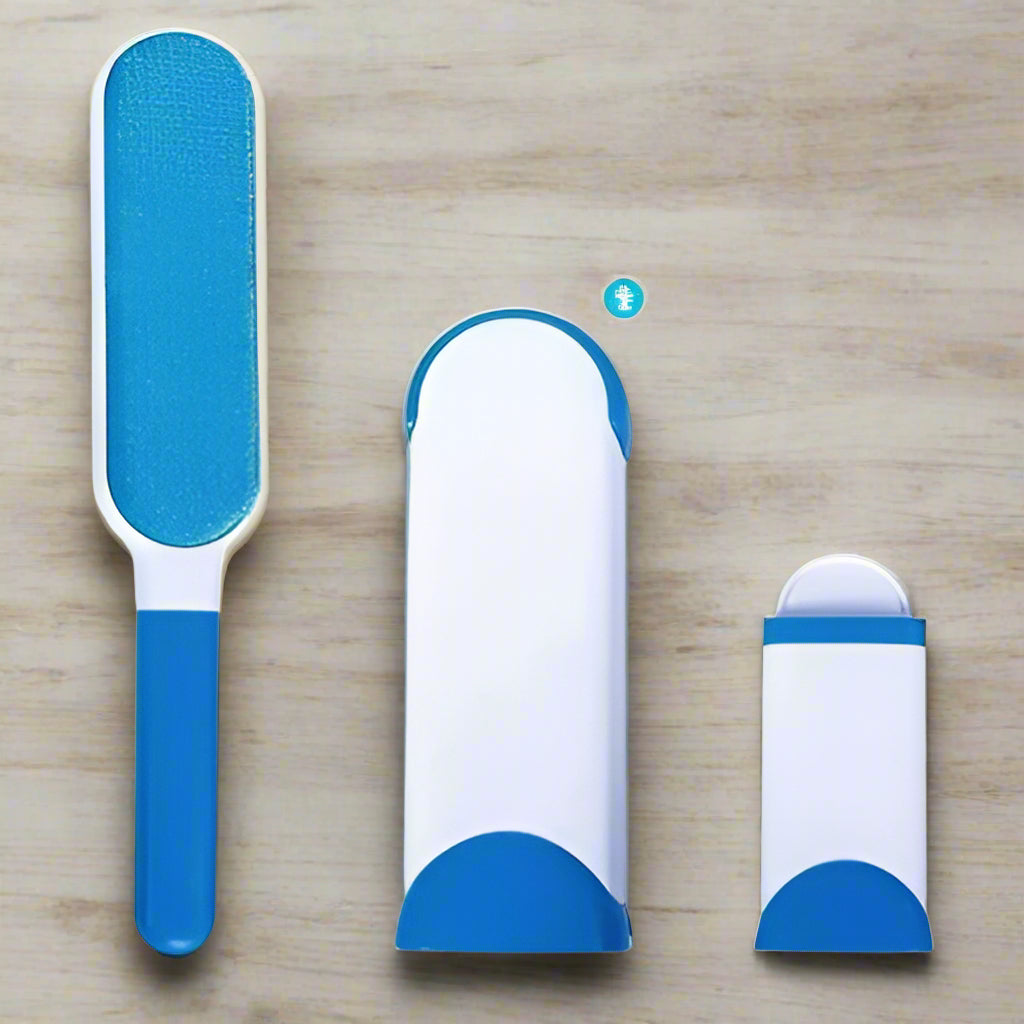 Pet Hair Remover – Double-Sided, Self-Cleaning & Reusable Fur Brush