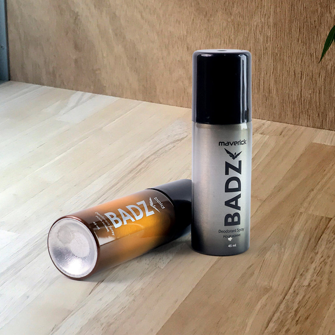 Badz Mens Premium Long Lasting Deodorant Body Spray 45ml