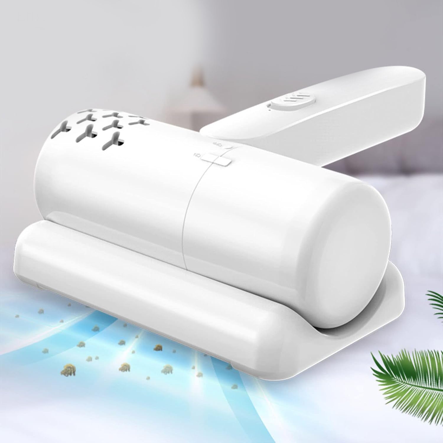 USB Rechargeable Dust Mite Remover – Compact & Portable