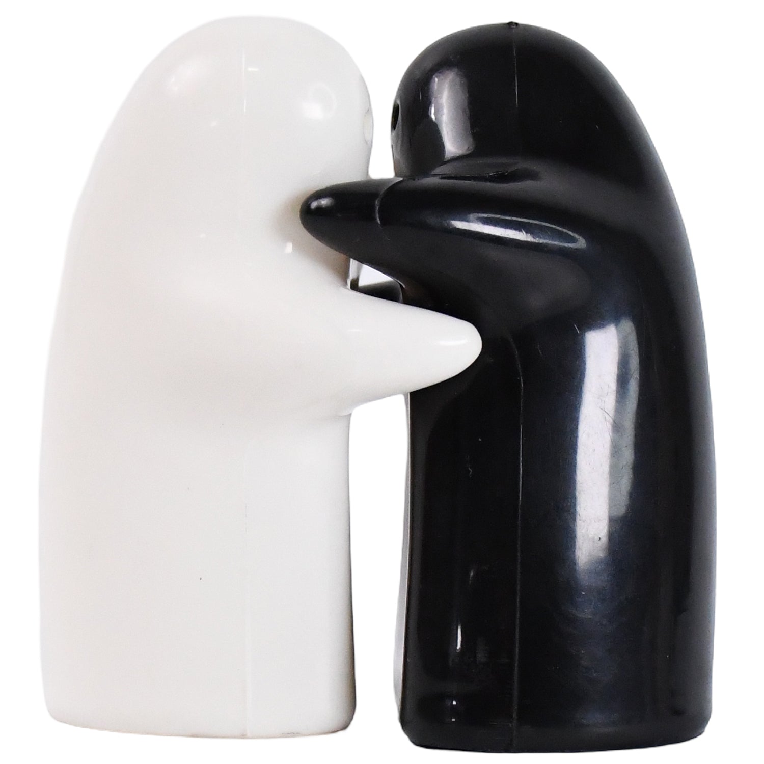 Cute Ceramic Salt & Pepper Shakers – Spice Seasoning Set (2 Pcs)