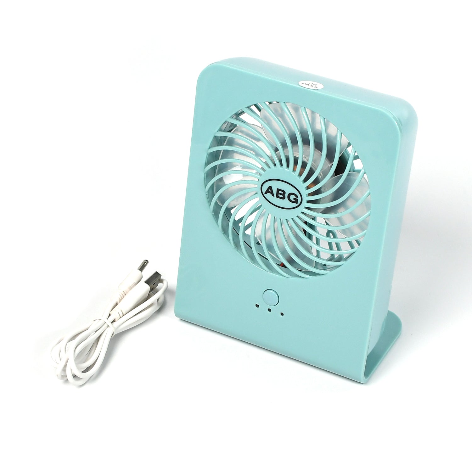 Portable Desk Fan – 3-Speed Setting, Ideal for Office & Home Use