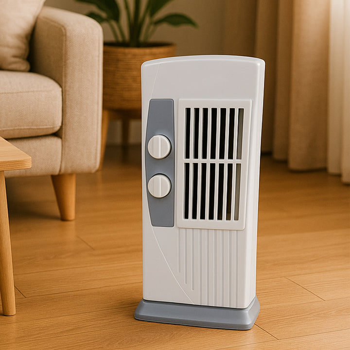 Orbit Oscillating Tower Fan - Compact & Quiet, 1 Pc