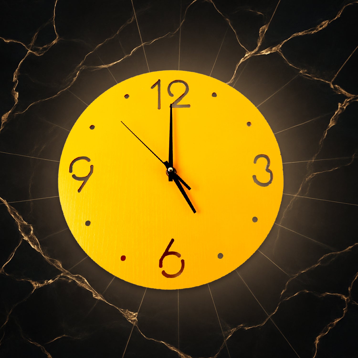 Modern Minimalist Wall Clock for Home and Office Decor (1 Pc)