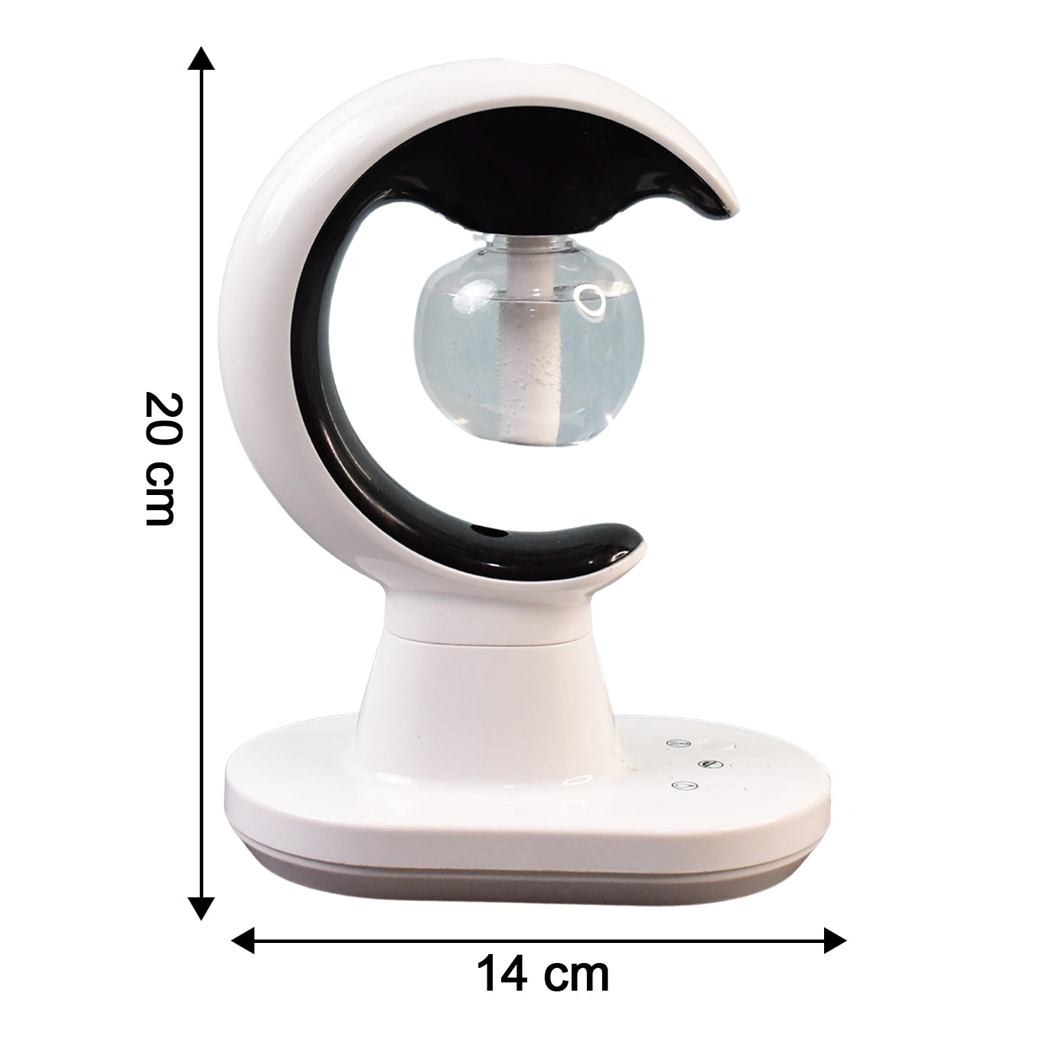 Multifunctional 3-in-1 LED Lamp, Humidifier & Repellent – 1 Pc