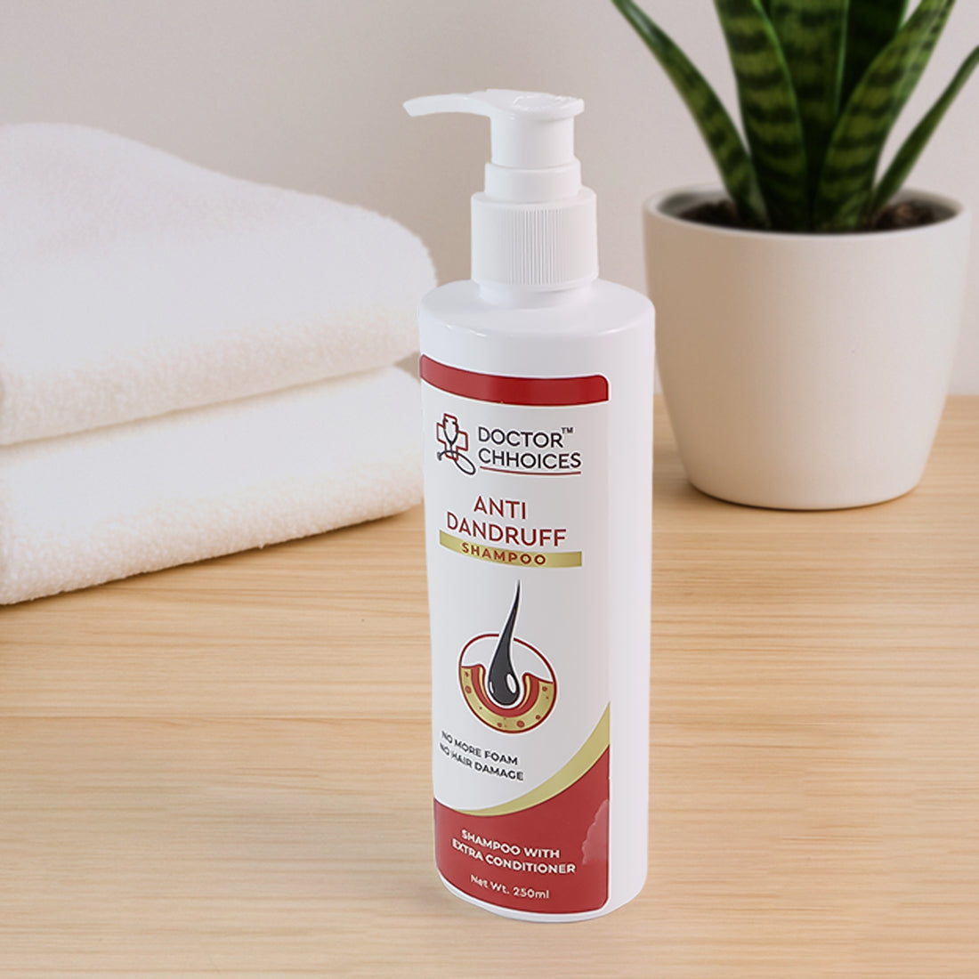 Doctor Choices Anti-Dandruff Shampoo – 250ml Scalp Care