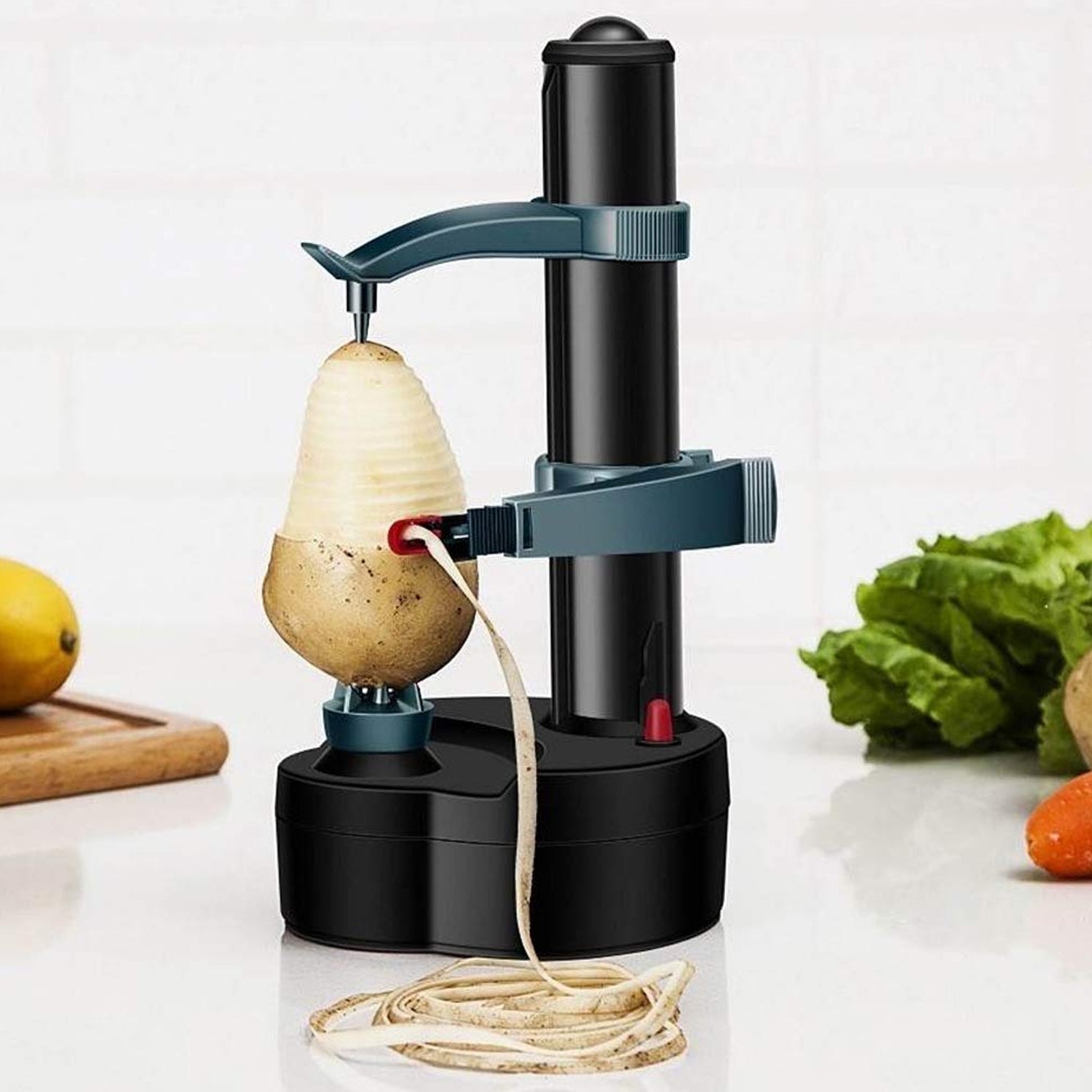 Multipurpose Electric Automatic Peeler for Vegetables & Fruits (1 Pc)