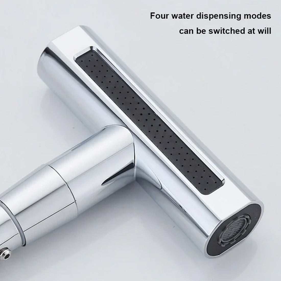 Multifunction 360° Swivel Waterfall Kitchen Faucet – 4-in-1 Extender